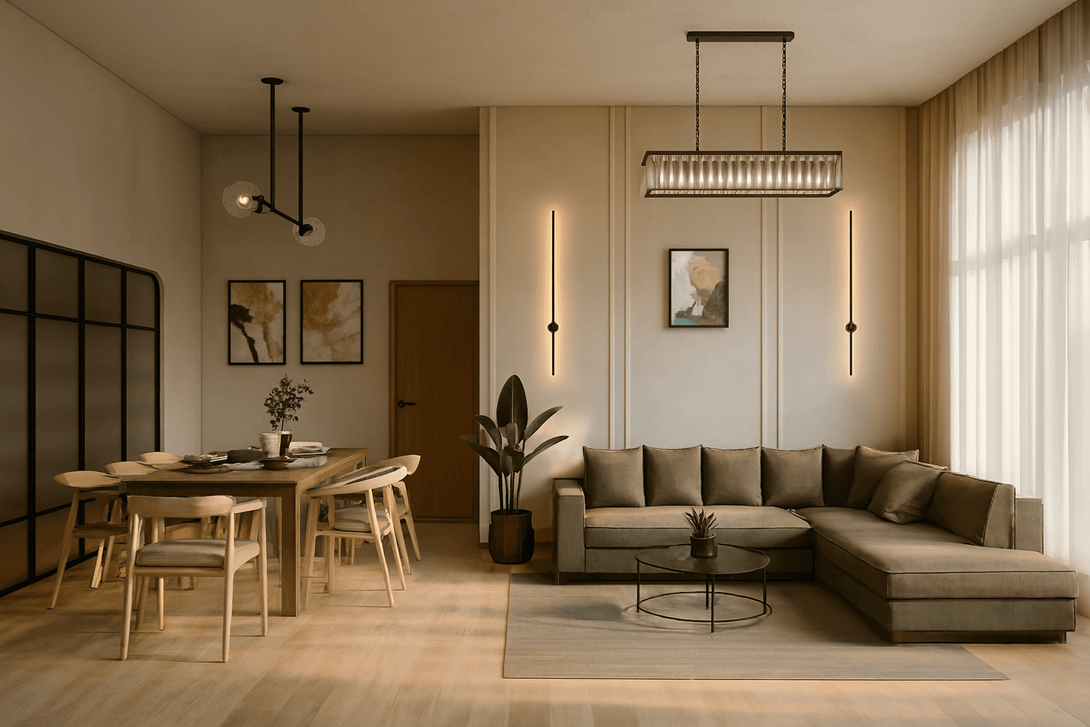 3 BHK gallery image 1