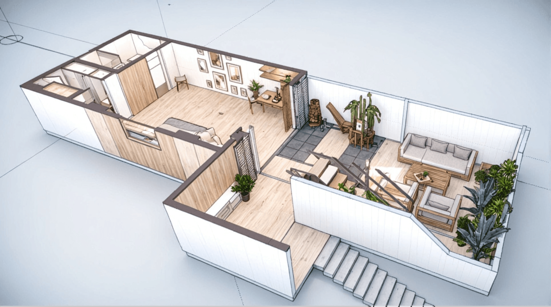 Studio Apartment gallery image 2